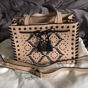 Kate Spade boho crossbody